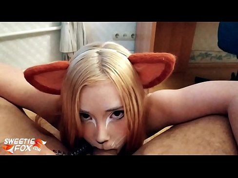 ❤️ 狐狸精吞下鸡巴并在嘴里射精 ❌ Porno vk